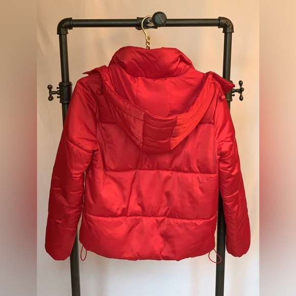 GARAGE PUFFER JACKET SIZE S EXCELLENT CONDITION - Picture 2 of 4